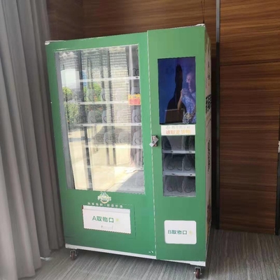 Förderer-Automat der Kapazitäts-337-662/Salat-Gemüse-Frucht-Automat mit Aufzug