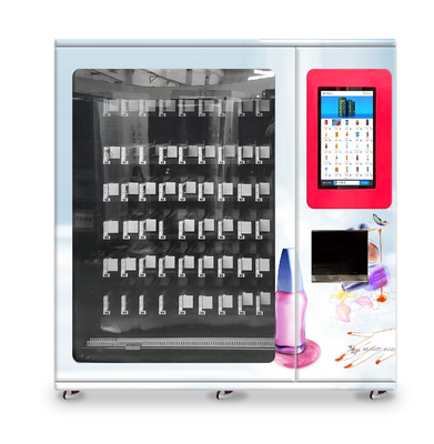 Nagellack-Kosmetik-Automat mit X-Y Axis Elevator Adjustable-Schlitz