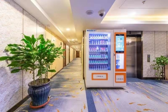Glasbeleuchtung des Doppelschicht-automatische Automaten-LED für glänzenden Verkauf, Getränkeautomat, Mikrometer