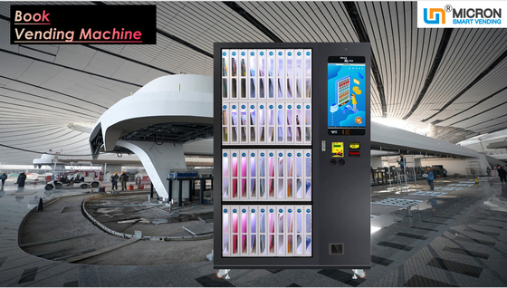 Sondergröße-Buch-Automat mit intelligentem Verkauf Bill Payment System Microns