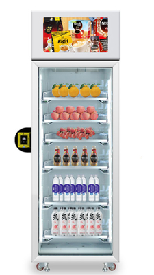 Sicherheitsglas-automatischer Automat, Gewichts-Richtungs-Automat, intelligenter Kühlschrank, intelligenter kühlerer Automat. Mikrometer
