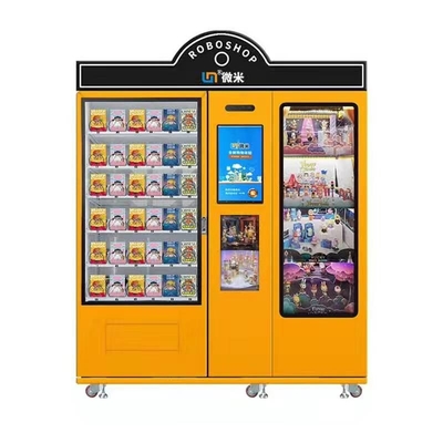 Blinder Kasten-Automat mit Ausstellungsraum-Aufzugs-und direkter Stoß-Gang-Fernsteuerungstouch Screen Mitte heben auf