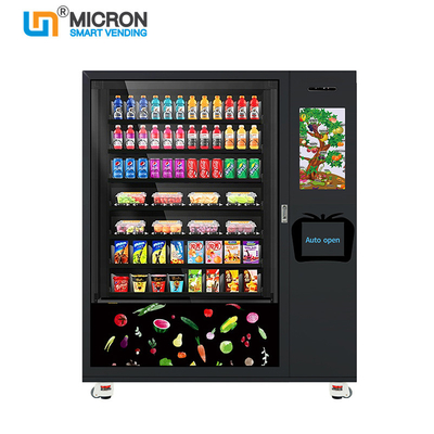 Automatisierter kalter Getränk-Imbiss-Soda-Automaten-Einzelhandelsgeschäft-Mikrometer-intelligenter Automat