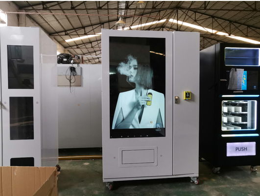 Mini-Markts-Snack-Food-Automat für Getränkemilch-Mikrometer-intelligenten Maschinen-Verkauf
