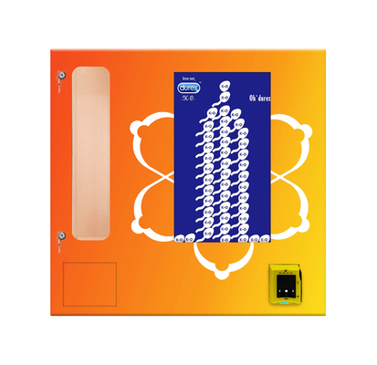 Intelligenter -Automat für Kondome Durex-Masken-Lippenstift-Zigarette