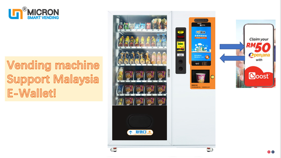 Justierbare Kanäle Frucht Saland automatische Automaten-10, Roboterautomat der großen Kapazität, Mikrometer