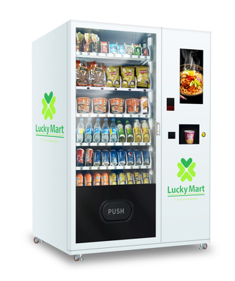Heißwasser-Tee-Kaffee-Automat der sofortigen Nudel-110V mit Touch Screen