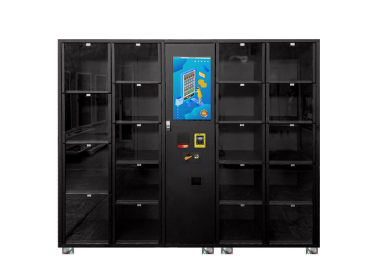 22 Zoll-Noten-Eingangstür mit Fliegengitter-Bärn-Puppen-Schließfach-Automat mit intelligentem System-Mikrometer-Automaten