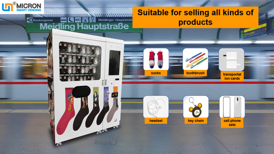 LED, die kundenspezifische Automaten für Transport-Karten-Handy-Fall-Strümpfe beleuchtet