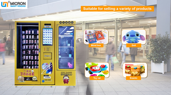 Lucky Box, blinder Kasten, Karikatur Toy Vending Machine, rentable Venidng-Maschine, heiße Verkäufe, Knall Mart Vending Machine.