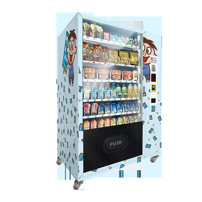 Billiger Erfrischungens-Automat mit Tastatur-und Kühlanlage