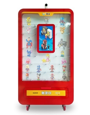 Mikrometer-Touch Screen Toy Self Service Vending Machines mit großer Bildschirmbereich-Förderung