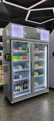 220V Eiscreme-Automat für Nahrungsmittel trinkt intelligenten verkaufenden Kühlschrank