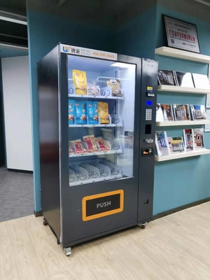 Automat Imbiss-Getränk-kundenspezifischer Automaten-Philippinen Malaysia mit E-Geldbörse