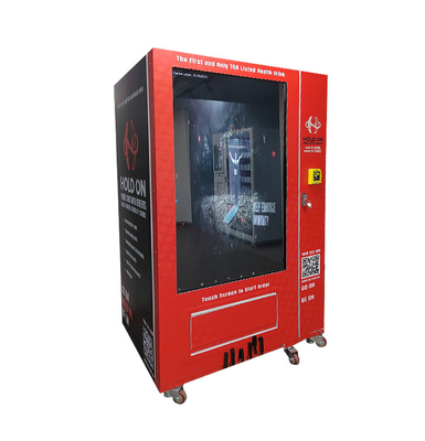 automatischer Touch Screen Automat der Tür-400W für Energie-Getränk