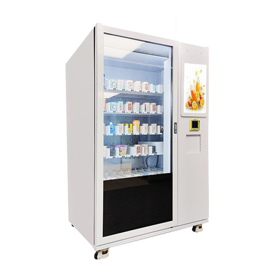 Kundenspezifische eingemachte Wein-Automaten-Glasflasche mit x-yaufzugs-und Alters-Überprüfung