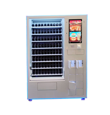 Kundenspezifischer Imbiss-Soda-Automaten-Getränk-Kreditkartenleser Machine