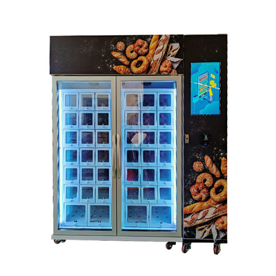 220-V-Nahrungsmittelbrot-Kuchen-Automat mit Kühlsystem Halten Sie den intelligenten Kühlschrank frisch