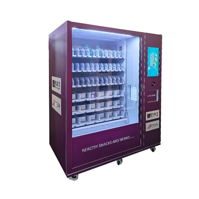 22 Zoll-Touch Screen Snack-Food-Automat mit Aufzugs-System